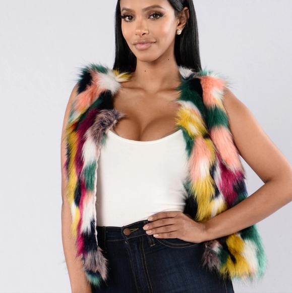 Fur vest - Picture 2 of 2